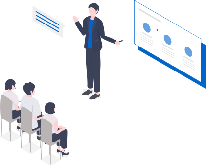 技術者の理解を深めるためのトレーニングメニューをご用意！
